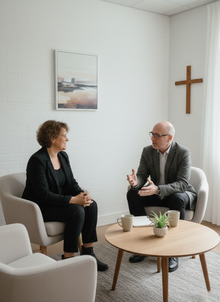 Was ist Supervision? Für wen sie sich lohnt und wie sie abläuft 1 Einzelsupervision im Gespräch